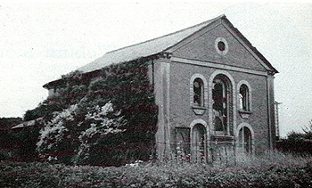 The Congregational Church about 1950 - pictured in The Bedfordshire Magazine